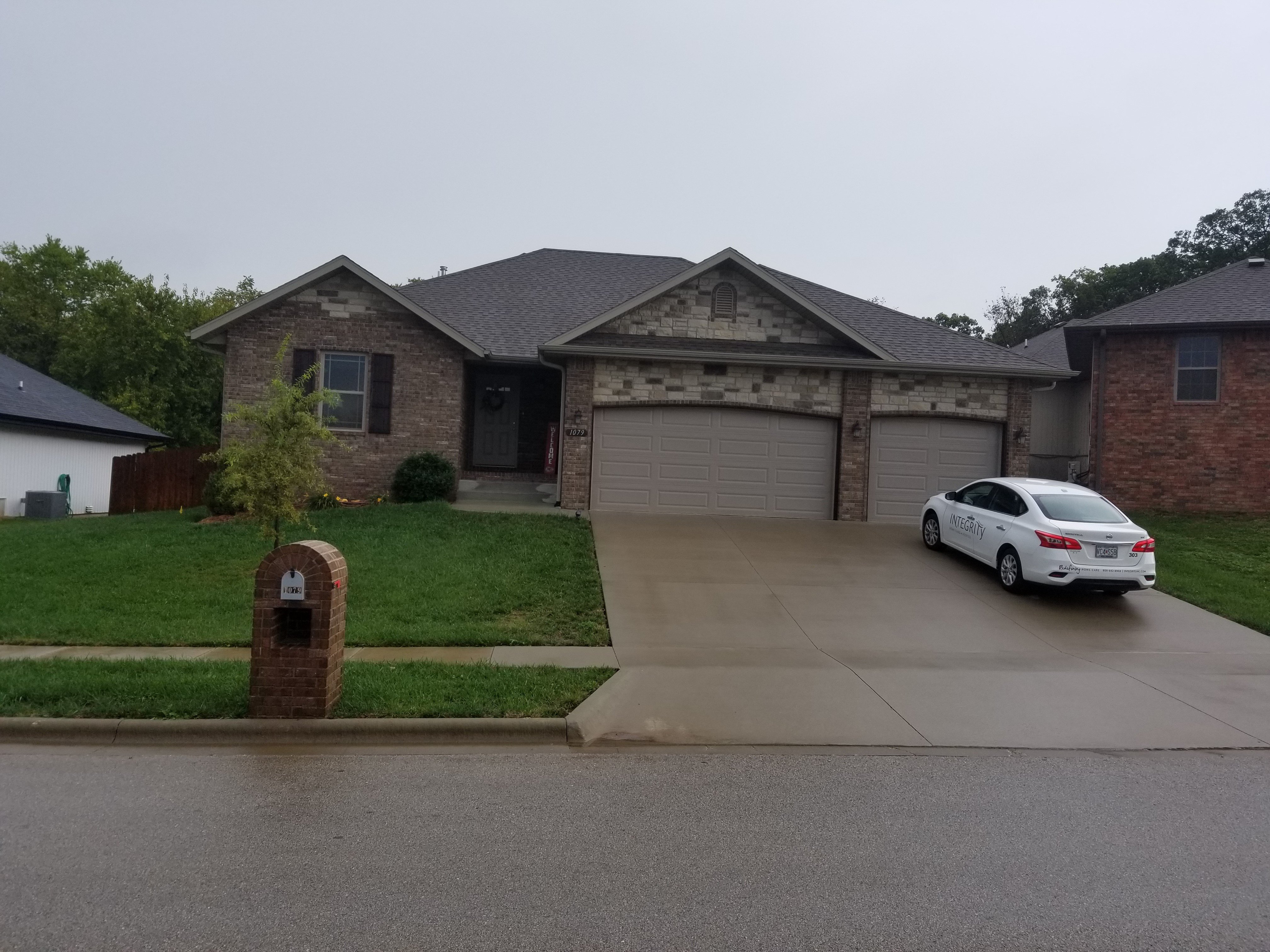 Front of 1079 E. Lakota Nixa Mo