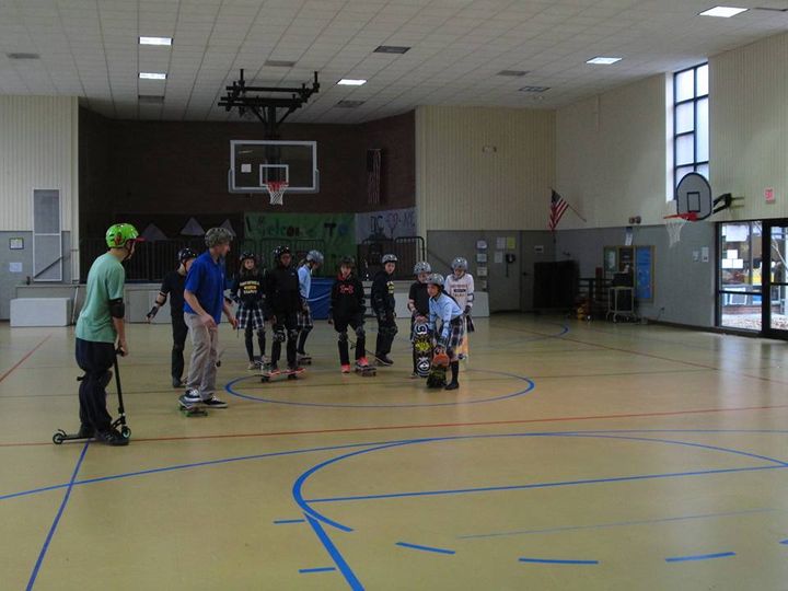 Dans Skateboard Ministry Session-1